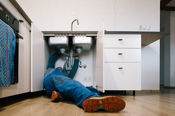Professional Plumbing technician working in Greenbackville, VA